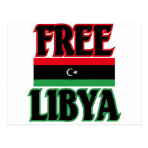 ليبياالحرة libre de Libia - Libia Tarjeta Postal