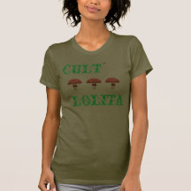 おめかし　キノコ　Tシャツ
