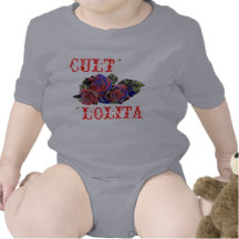 トリッキー 薔薇　乙女　BABY　Tシャツ, CULT, LOLITA