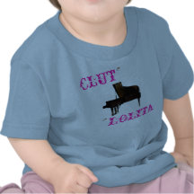 ピアノ　 CLUT, LOLITA　BABY　Tシャツ