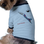 フランカー del Flanker de Sukhoi Su-27 Ropa De Perros