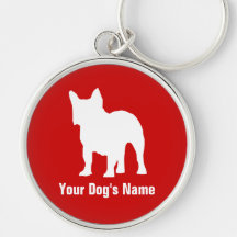 ブルドッグ personalizado del ・ del フレンチ del dogo francé llaveros personalizados