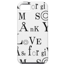 ホ・オオポノポノ　iPhoneケース iPhone 5 カバー