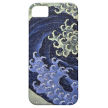 北斎の波, onda de Hokusai del 北斎, Hokusai, arte de Jap iPhone 5 Case-Mate Carcasa