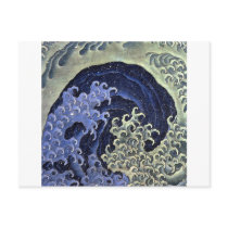 北斎の波, onda de Hokusai del 北斎, Hokusai