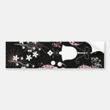 大宇宙 バンパーステッカー