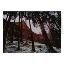 根本中堂比叡山 konpon chido, Mt.Hiei Felicitación