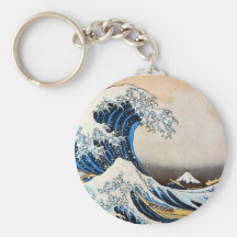 神奈川沖浪裏, gran onda del 北斎, Hokusai Llavero Personalizado