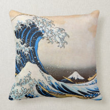 神奈川沖浪裏, gran onda del 北斎, Hokusai, Ukiyo-e Cojin