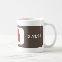 私たちが日本を助けるマグカップ de la taza de WeAidJapan