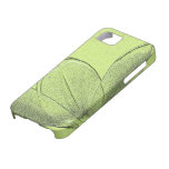 緑のチューリップ iPhone 5 FUNDA