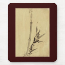 葛飾北斎 de bambú Katsushika Hokusai del 竹 Tapete De Ratones
