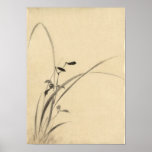 葛飾北斎 de Hokusai de las hierbas Impresiones