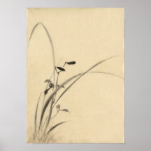 葛飾北斎 de Hokusai de las hierbas Impresiones