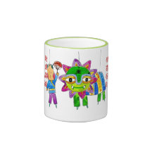 財源廣進 chino feliz del Año Nuevo, taza del 恭喜發財