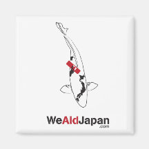 鯉バンドエイドマグネット Bandaid del imán de Koi