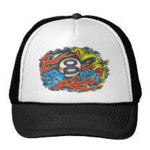 00001 llamas de las boleadoras 8 gorros  