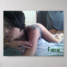 0013, Faerie Poster