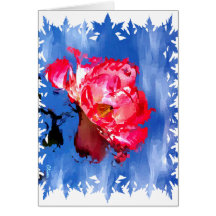 009 florales tarjeton