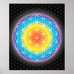 01 LUMINENCE - Flor de la vida Impresiones