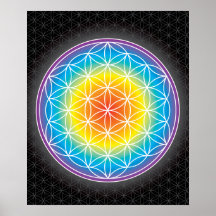 01 LUMINENCE - Flor de la vida Impresiones