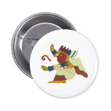 03.Chalchiuhtlicue - Mayan /Aztec Creator God Knappar