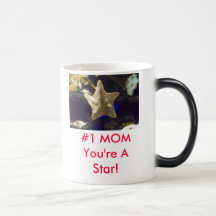 ¡056, #1 MOMYou're una estrella! Tazas De Café