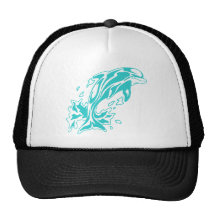 0613032011 Delfin (Animales) Gorras De Camionero