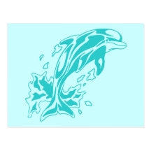 0613032011 Delfin (Animales) Postal