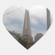 08301143 San Francisco Pegatina Corazon