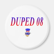 08 duped imán para frigorífico