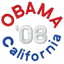 08AMA, California Sudadera Bordada