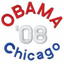 08AMA, Chicago Sudadera Bordada Con Capucha