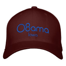 08ama, Iowa Gorra De Beisbol Bordada