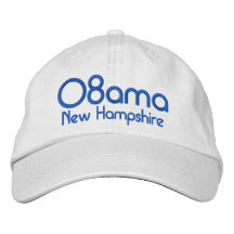 08ama, New Hampshire Gorra De Béisbol