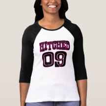 09 enganchados (en rosa) camisetas