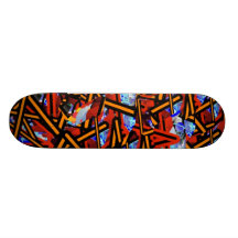 '09 HYPHY TABLA DE PATINAR