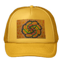 0orangeround.JPG Gorro De Camionero