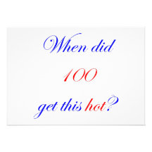 100 calientes comunicado
