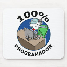 100% Programador Alfombrillas De Ratones