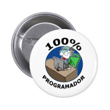100% Programador Botón