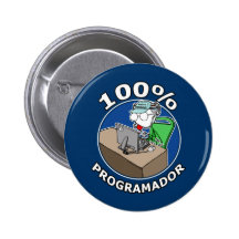 100% Programador Botón