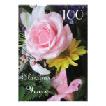 100o ¡Celebración del cumpleaños! - Ramo color de  Anuncios