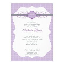 103 Annette - el BAUTISMO INVITA:: inmaculado Invitaciones Personalizada