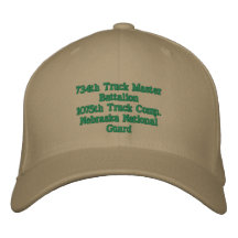 1075o Truck Company Gorra Bordada