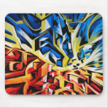 #10 de pintura abstracto alfombrilla de raton
