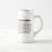 10 maneras de decir si usted es conservador, adver tazas