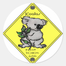 10km de la koala el después pegatinas  