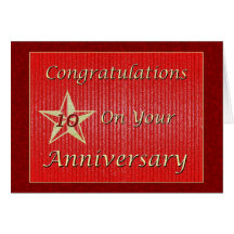 10ma estrella del oro del aniversario del empleado felicitaciones