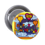 10mo Regalos del aniversario de boda Pin